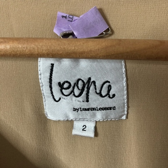 Leona by Lauren Leonard Silk Mod Color-block Dress - Picture 5 of 8